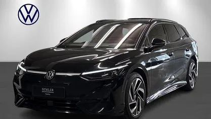 Brugt VW ID.7 Style 210 kW (286 HK) 2024 Sortmetal Stationcar