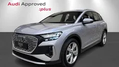 Sølvmetal Brugt 2024 Audi Q4 e-tron S-Line SUV | 414.900 kr. (Fair pris)