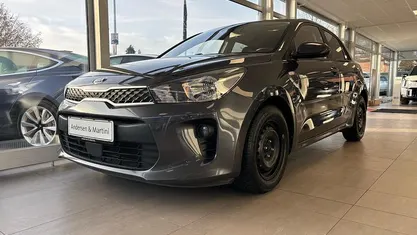 Platiniumgraphite Brugt 2020 Kia Rio Base Hatchback | 114.900 kr. (Fair pris)