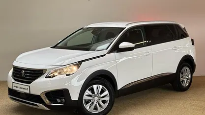 Brugt Peugeot 5008 Allure 130 HK (95 kW) 2019 Hvid SUV