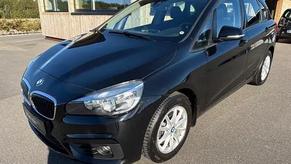 Sortmetal Brugt 2017 BMW 220 Active Tourer MPV | 179.900 kr. (Fair pris)