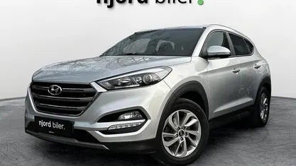 Brugt 2017 Hyundai Tucson Trend SUV | 159.800 kr. (Fair pris)