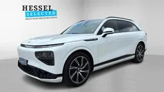 Arctic white Brugt 2024 XPENG G9 SUV | 519.800 kr. (Fair pris)