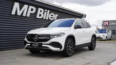 Brugt 2023 Mercedes EQA250 AMG line SUV | 274.900 kr. (Fair pris)