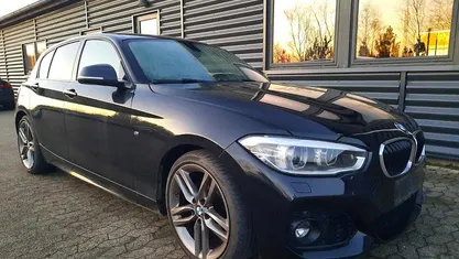 Sort Brugt 2019 BMW 118 M Sport Hatchback | 192.900 kr. (Fair pris)