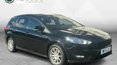 Sortmetal Brugt 2016 Ford Focus Titanium Stationcar | 74.800 kr. (Fair pris)