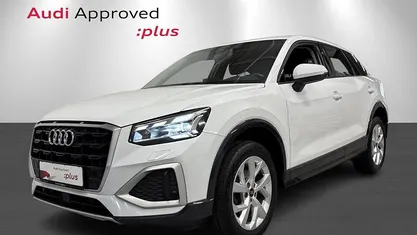 Hvidmetal Brugt 2021 Audi Q2 Prestige SUV | 249.900 kr. (Fair pris)
