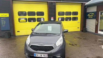 Brugt Kia Venga 126 HK (92 kW) 2016 Koksmetal Hatchback