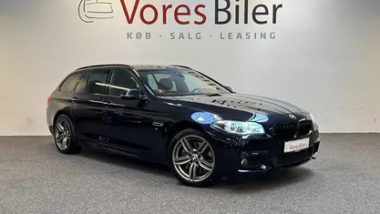 Brugt BMW 535 M Sport 313 HK (230 kW) 2016 Carbonsortmetal Stationcar