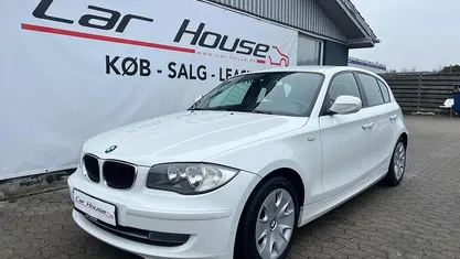 Brugt BMW 116 115 HK (84 kW) 2011 Hvidmetal Hatchback
