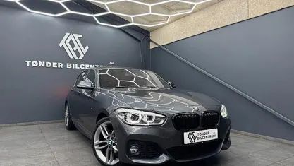Brugt BMW 118 M Sport 136 HK (100 kW) 2019 Koksmetal Hatchback
