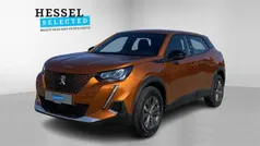 Orange Brugt 2022 Peugeot e-2008 Active SUV | 142.800 kr. (Fair pris)
