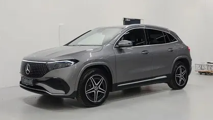 Gråmetal Brugt 2024 Mercedes EQA350 SUV | 324.900 kr. (Fair pris)