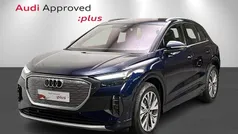 Blåmetal Brugt 2025 Audi Q4 e-tron Advanced SUV | 399.900 kr. (Fair pris)