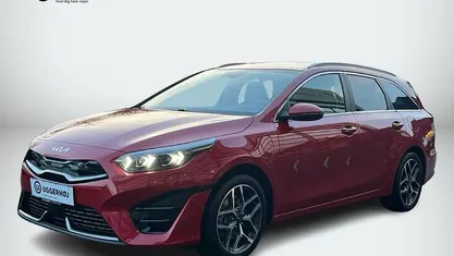 Rødmetal Brugt 2022 Kia Ceed Sportswagon Stationcar | 209.000 kr. (Fair pris)