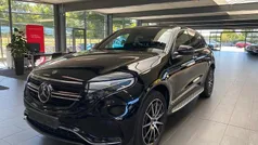Sort Brugt 2021 Mercedes EQC400 AMG line SUV | 399.500 kr. (Fair pris)