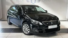 Sort Brugt 2018 Peugeot 308 Allure Sky Stationcar | 99.900 kr. (Fair pris)