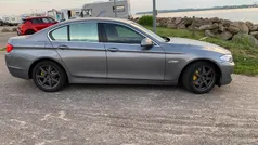Sølvmetal Brugt 2011 BMW 525 Sedan | 159.900 kr.