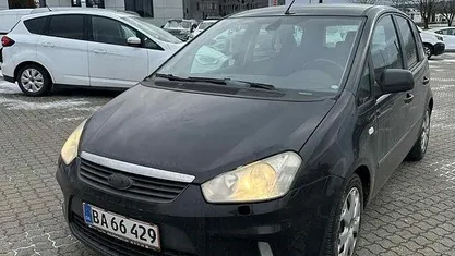 Sortmetal Brugt 2010 Ford C-MAX Trend MPV | 6.900 kr. (Super pris)