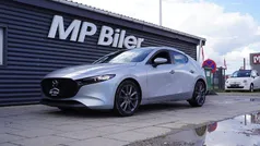 Sølvmetal Brugt 2020 Mazda 3 Sky Hatchback | 199.700 kr. (Fair pris)