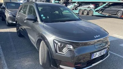 Brugt Kia e-Niro 150 kW (204 HK) 2023 Koksgråmetal SUV