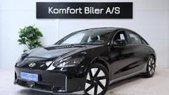 Sort Brugt 2023 Hyundai Ioniq 6 Essential Sedan | 223.900 kr. (Fair pris)