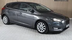 Brugt 2018 Ford Focus Titanium Hatchback | 94.900 kr. (Fair pris)