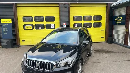 Sortmetal Brugt 2017 Suzuki SX4 S-Cross Active | 109.990 kr. (Fair pris)