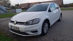 Brugt 2017 VW Golf VII Comfortline Hatchback | 82.500 kr. (God pris)