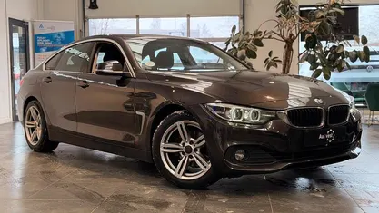 Brugt BMW 420 184 HK (135 kW) 2019 Brunmetal Coupe