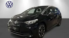 Sortmetal Brugt 2023 VW ID.3 Pro Performance Hatchback | 219.900 kr. (Fair pris)