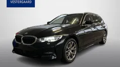 Sort Brugt 2020 BMW 320 Stationcar | 272.795 kr. (Fair pris)