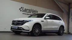 Hvidmetal Brugt 2021 Mercedes EQC400 AMG line SUV | 414.800 kr. (Fair pris)