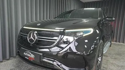 Sortmetal Brugt 2020 Mercedes EQC400 AMG line SUV | 349.900 kr. (God pris)