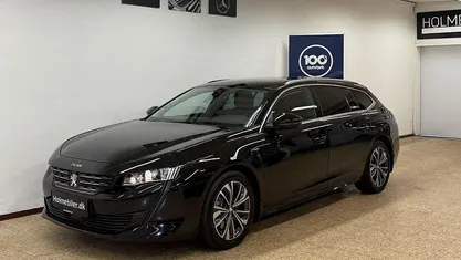 Brugt Peugeot 508 Allure 225 HK (165 kW) 2022 Sort Stationcar