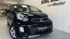 Sort Brugt 2015 Kia Picanto Premium Hatchback | 39.800 kr. (Fair pris)