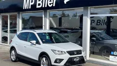 Hvid Brugt 2020 Seat Arona FR SUV | 154.900 kr. (God pris)