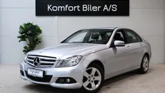 Sølvmetal Brugt 2012 Mercedes C200 Sedan | 84.900 kr. (Fair pris)