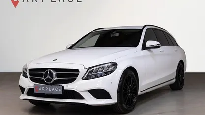 Brugt Mercedes C300 Avantgarde 258 HK (189 kW) 2019 Hvid Stationcar