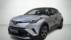 Sølvmetal Brugt 2017 Toyota C-HR SUV | 169.900 kr. (Fair pris)