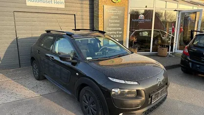 Brugt Citroën C4 Cactus 100 HK (73 kW) 2017 Sort Hatchback