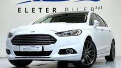 Hvid Brugt 2015 Ford Mondeo Titanium Hatchback | 109.900 kr. (Fair pris)