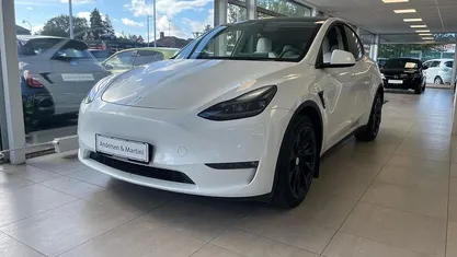 Hvidmetal Brugt 2021 Tesla Model Y Long Range AWD SUV | 274.900 kr. (Fair pris)