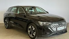 Sortmetal Brugt 2024 Audi Q8 e-tron Advanced SUV | 349.500 kr.