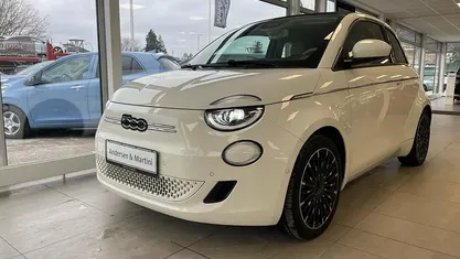 Brugt Fiat 500e La Prima 86 kW (118 HK) 2023 Icewhite Cabriolet