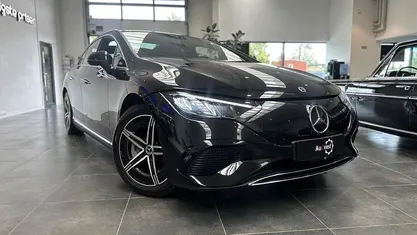 Brugt Mercedes EQE350 Avantgarde 214 kW (292 HK) 2022 Sortmetal Sedan