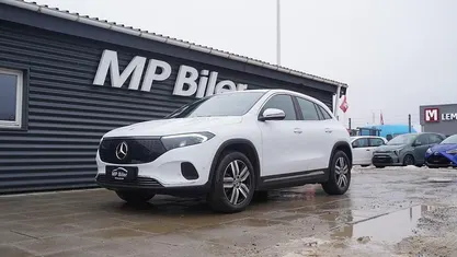 Brugt Mercedes EQA250+ Progressive 139 kW (190 HK) 2024 Hvid SUV
