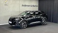 Sort Brugt 2023 Peugeot e-2008 Allure SUV | 139.500 kr. (God pris)