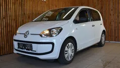 Hvid Brugt 2013 VW up! Life Hatchback | 44.800 kr. (Fair pris)