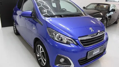 Blå Brugt 2020 Peugeot 108 Prestige Hatchback | 64.900 kr. (Fair pris)